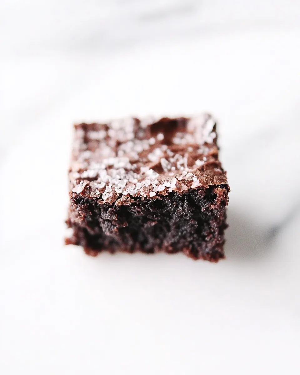 Delicious Date Brownies dish photo