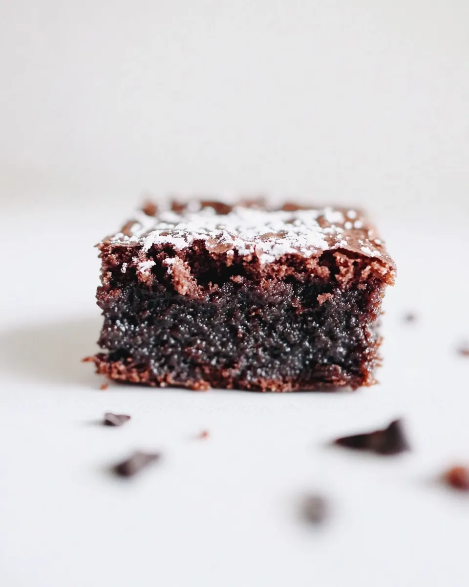 Healthy Date Brownies image