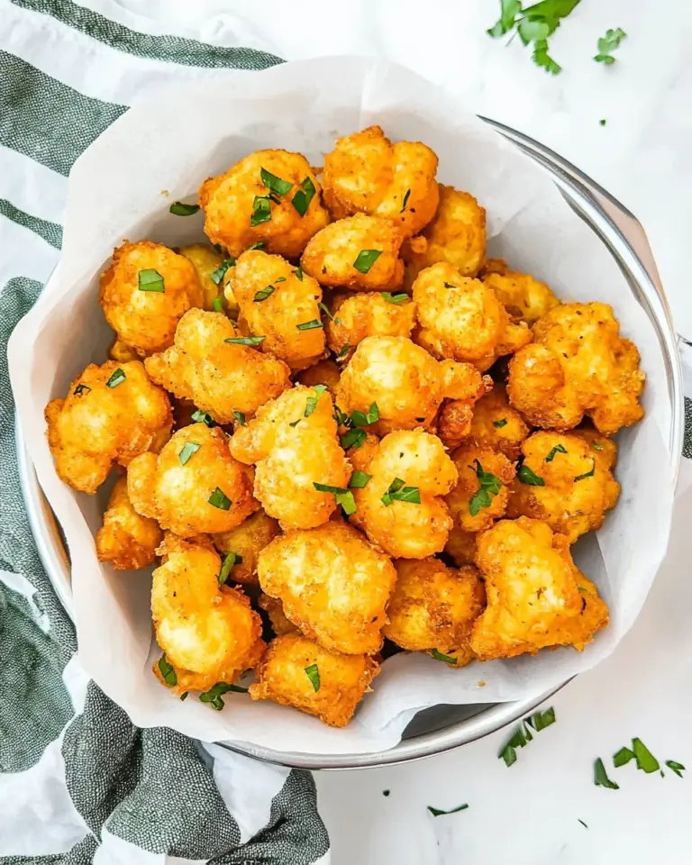 Homemade Deep Fried Cauliflower photo