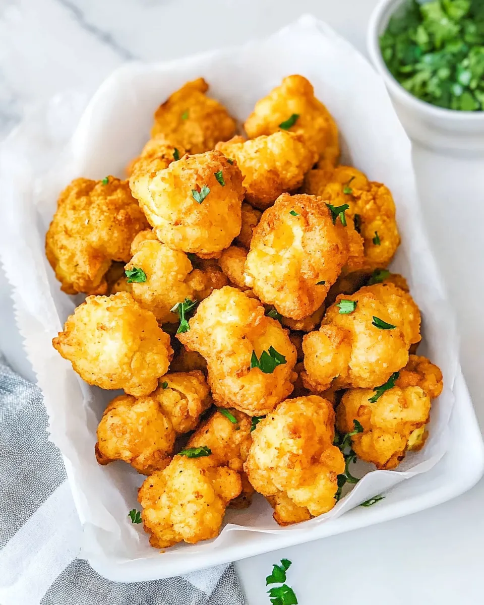 Classic Deep Fried Cauliflower image