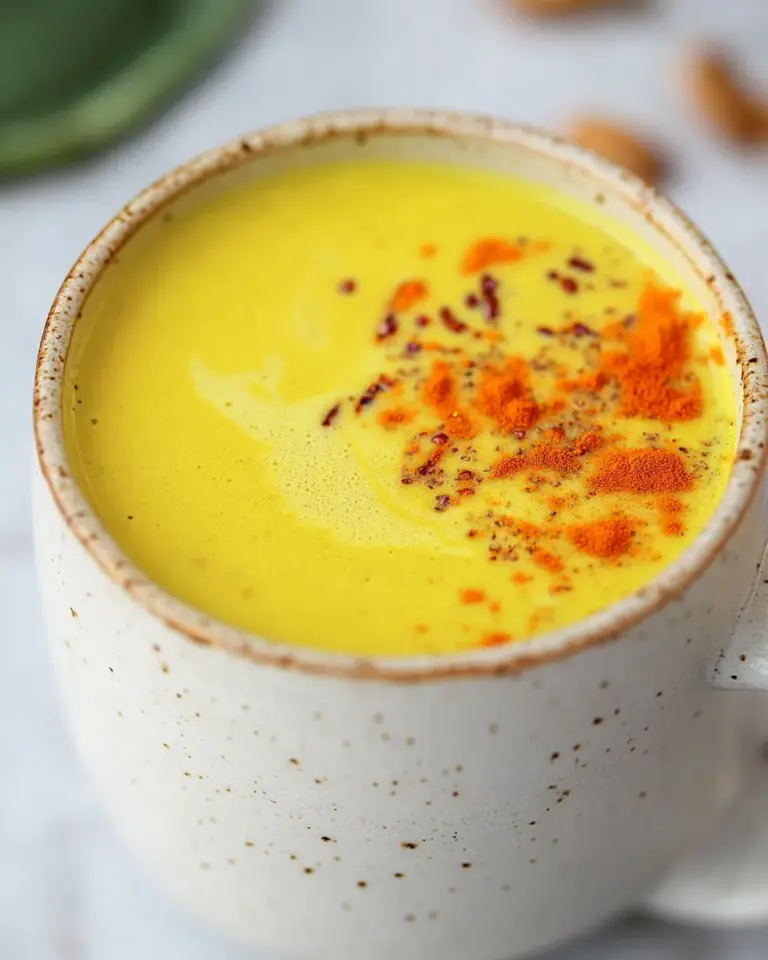 Homemade Delicious Anti-inflammatory Turmeric Latte photo