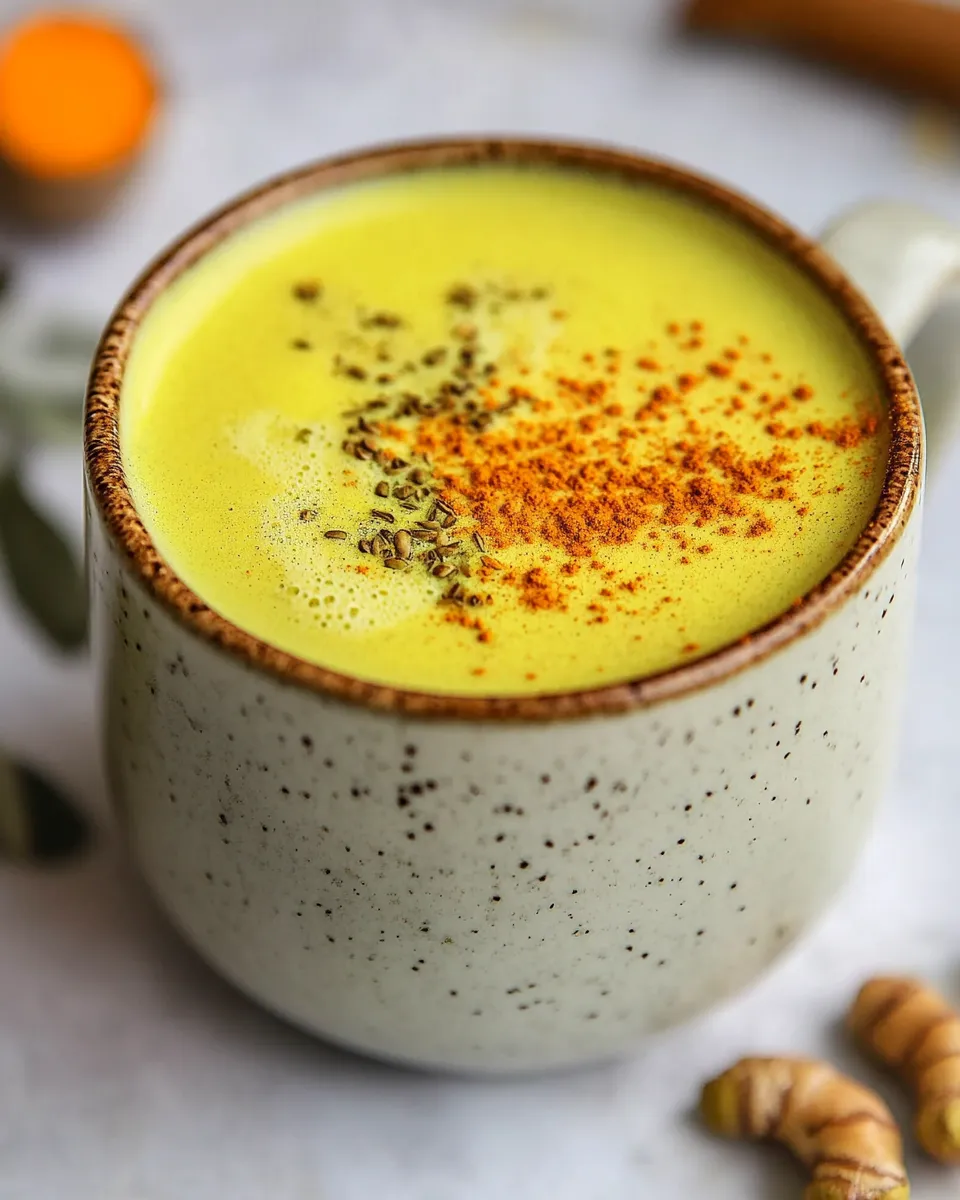 Best Delicious Anti-inflammatory Turmeric Latte recipe photo