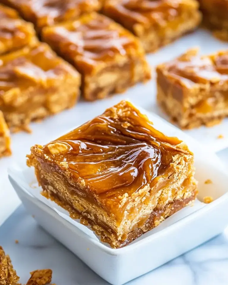 Homemade Dulce de Leche Caramel Bars photo