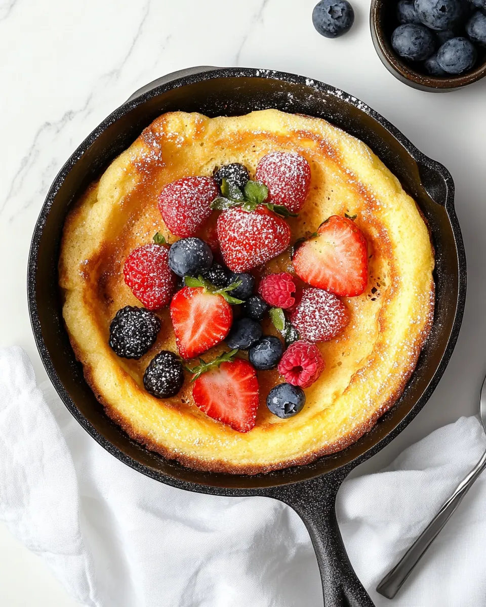 Classic Dutch Baby Recipe image