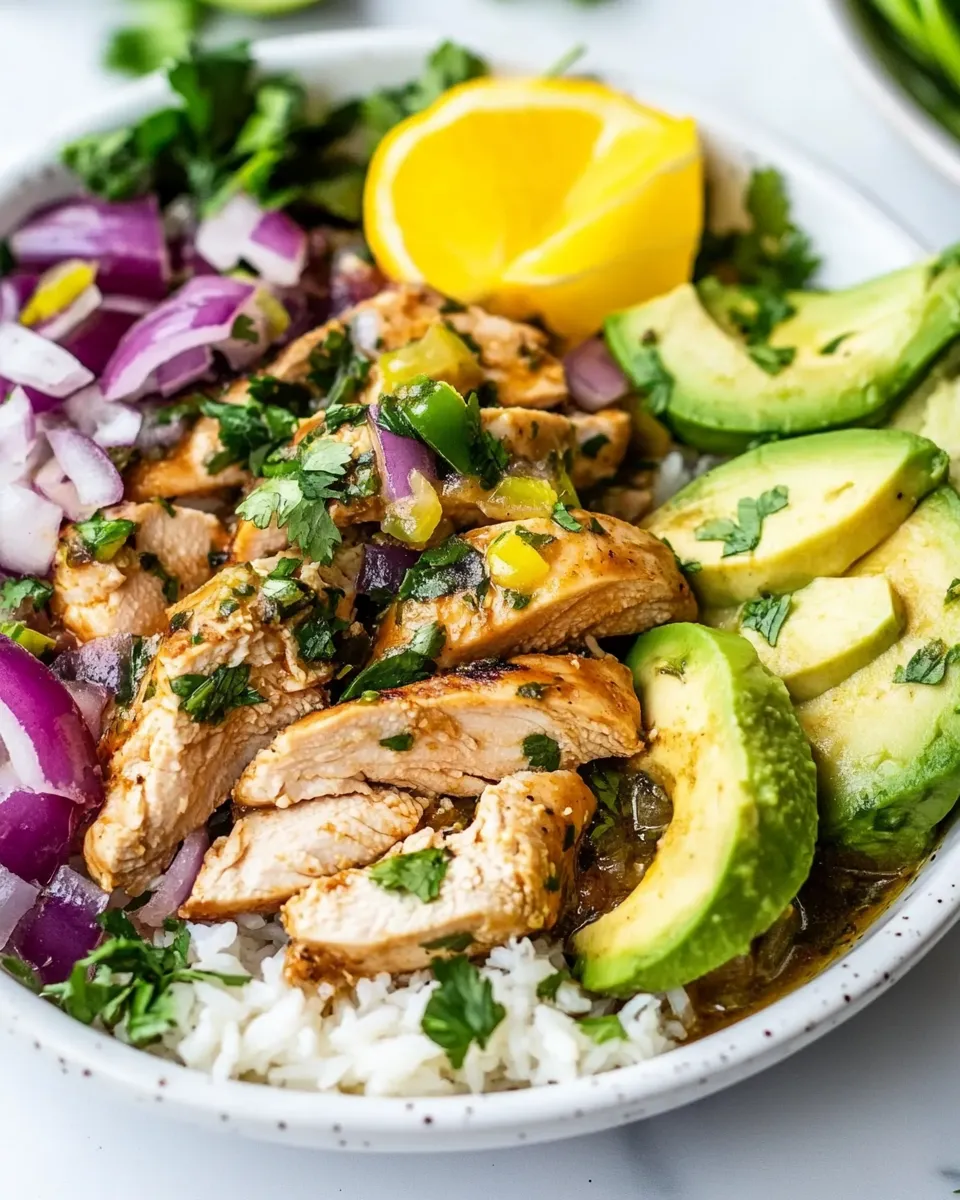 Delicious Easiest Salsa Verde Chicken (Slow cooker or Instant Pot) image