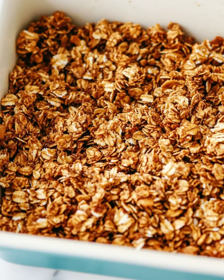 Homemade Easy 3-Ingredient Granola photo