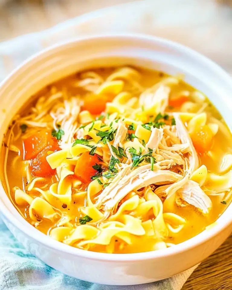 Homemade Easy 30-Minute Homemade Chicken Noodle Soup photo