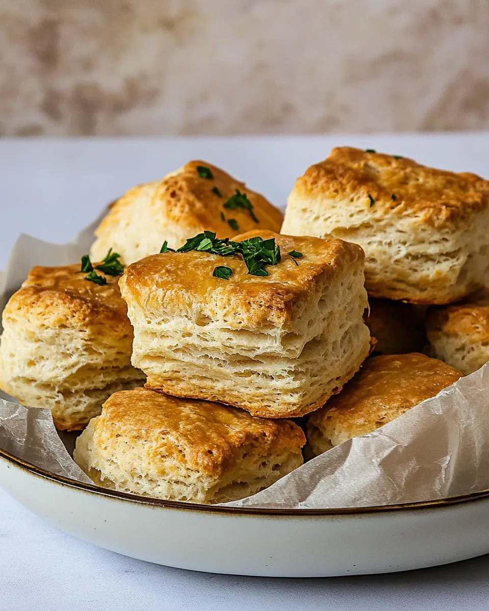 Homemade Easy Air-Fryer Biscuits photo