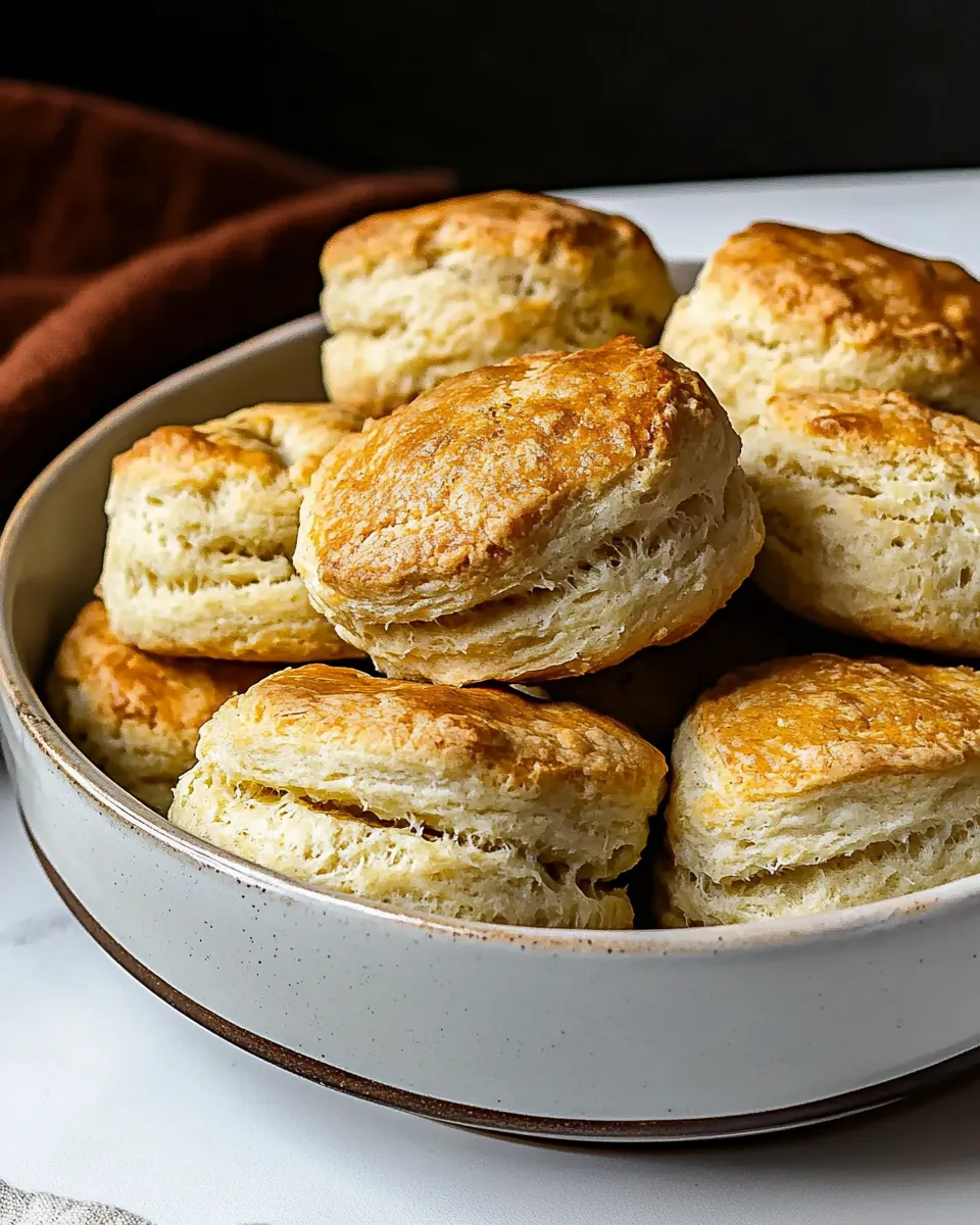 Classic Easy Air-Fryer Biscuits image