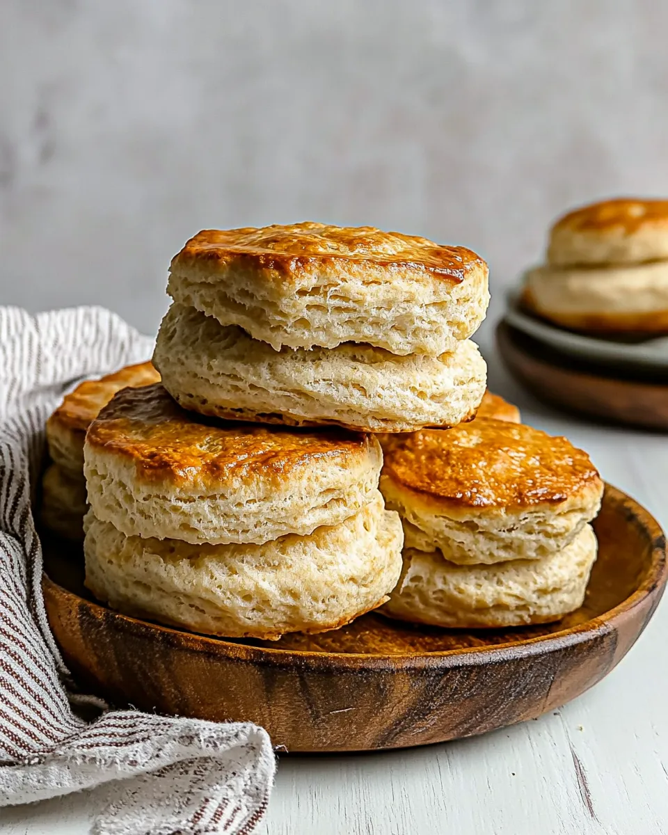 Delicious Easy Air-Fryer Biscuits recipe photo