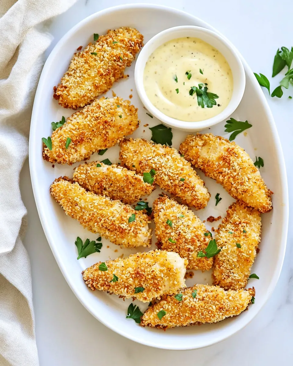 Homemade Easy Baked Chicken Tenders photo