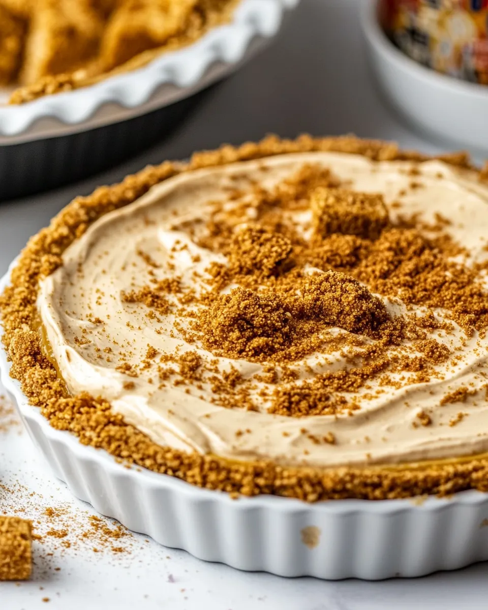 Classic Easy Biscoff Pie Recipe image