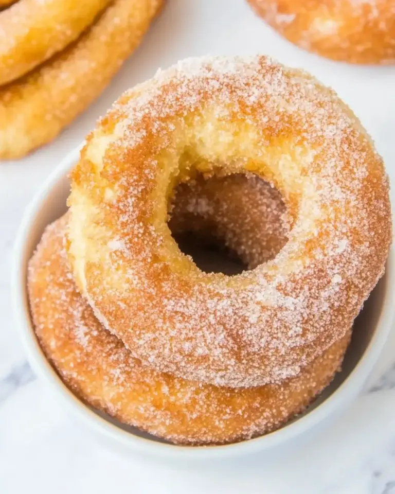Homemade Easy Biscuit Donuts (In The Air Fryer) photo