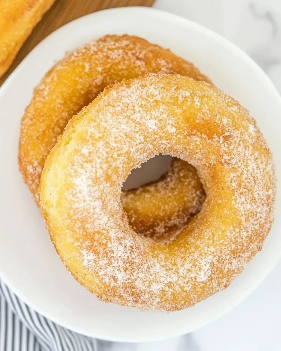 Delicious Easy Biscuit Donuts (In The Air Fryer) image