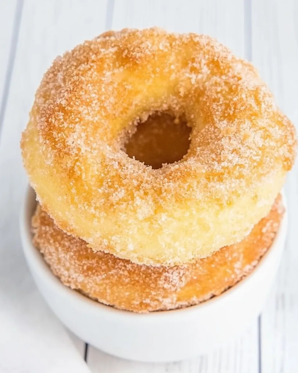 Tasty Easy Biscuit Donuts (In The Air Fryer) recipe photo