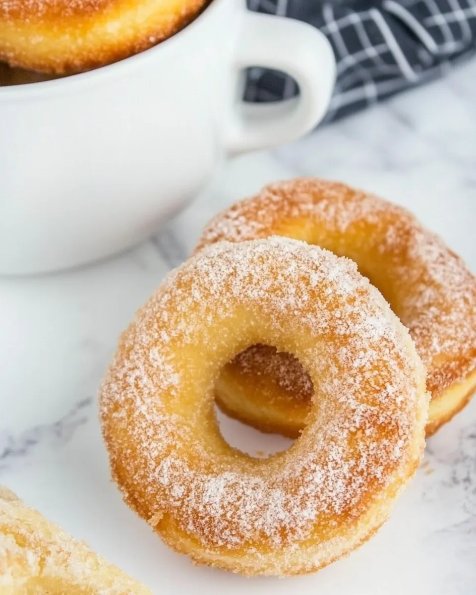 Quick Easy Biscuit Donuts (In The Air Fryer) dish photo