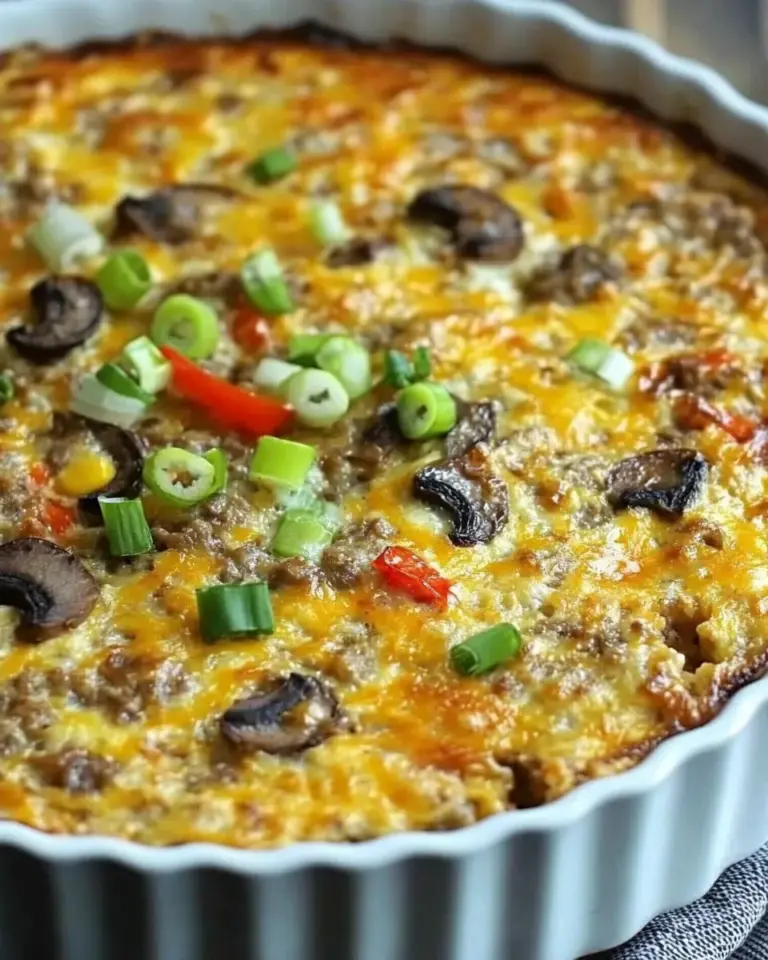 Homemade Easy Breakfast Casserole photo