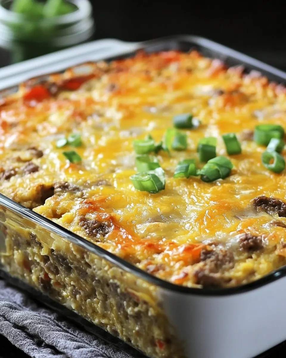 Classic Easy Breakfast Casserole image