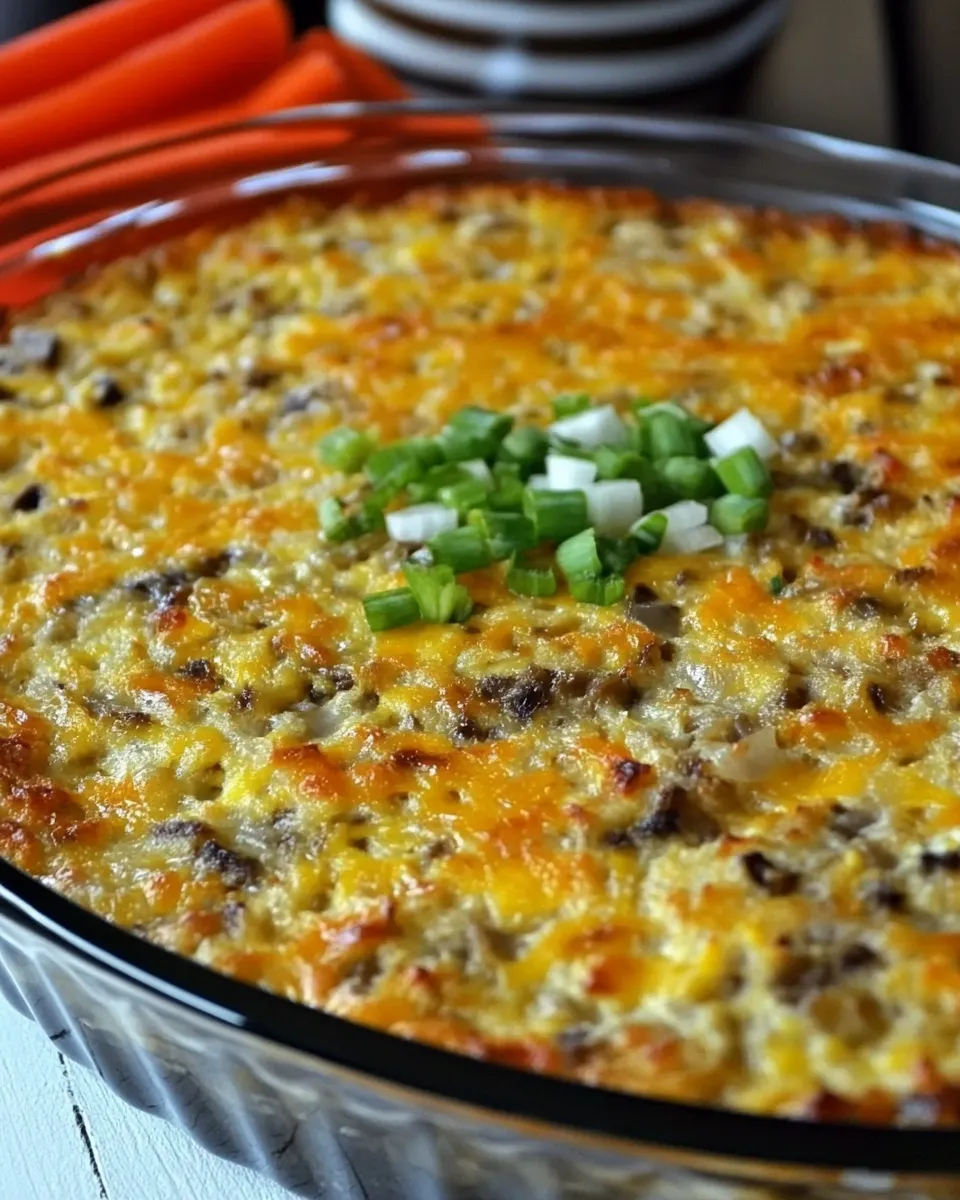 Delicious Easy Breakfast Casserole recipe photo