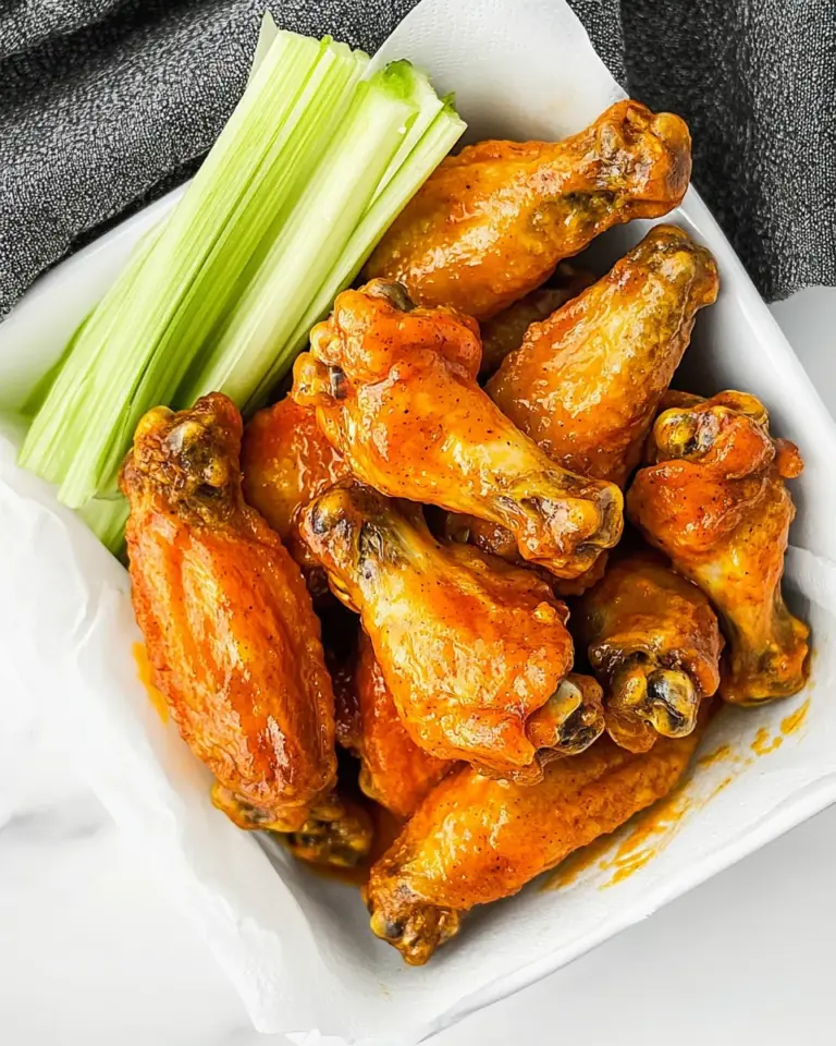 Homemade Easy Buffalo Wings Recipe photo