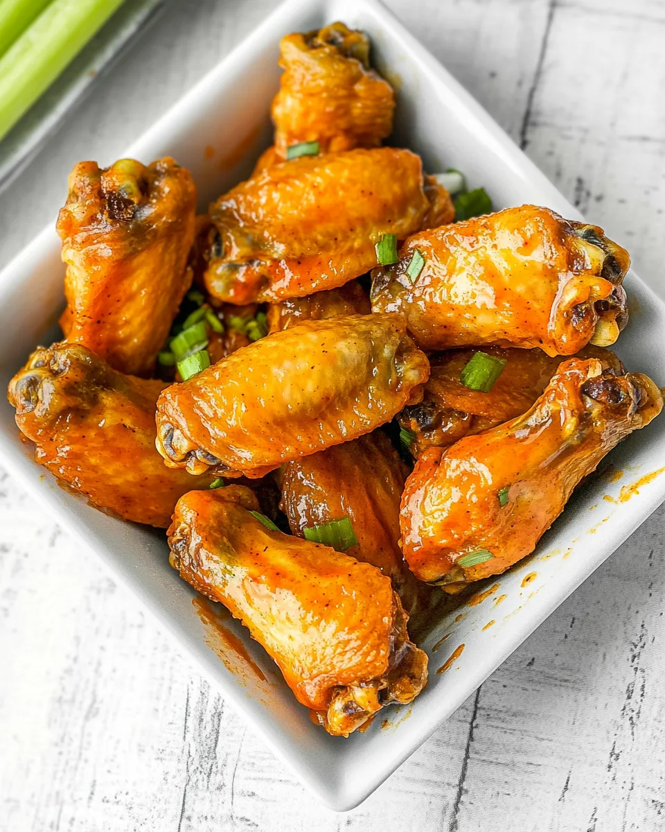Quick Easy Buffalo Wings Recipe recipe photo