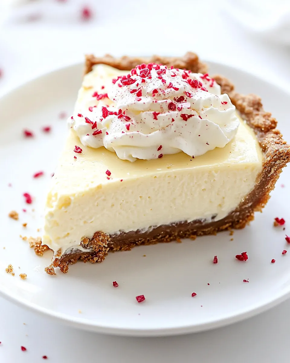Classic Easy Cheesecake Pie Recipe image