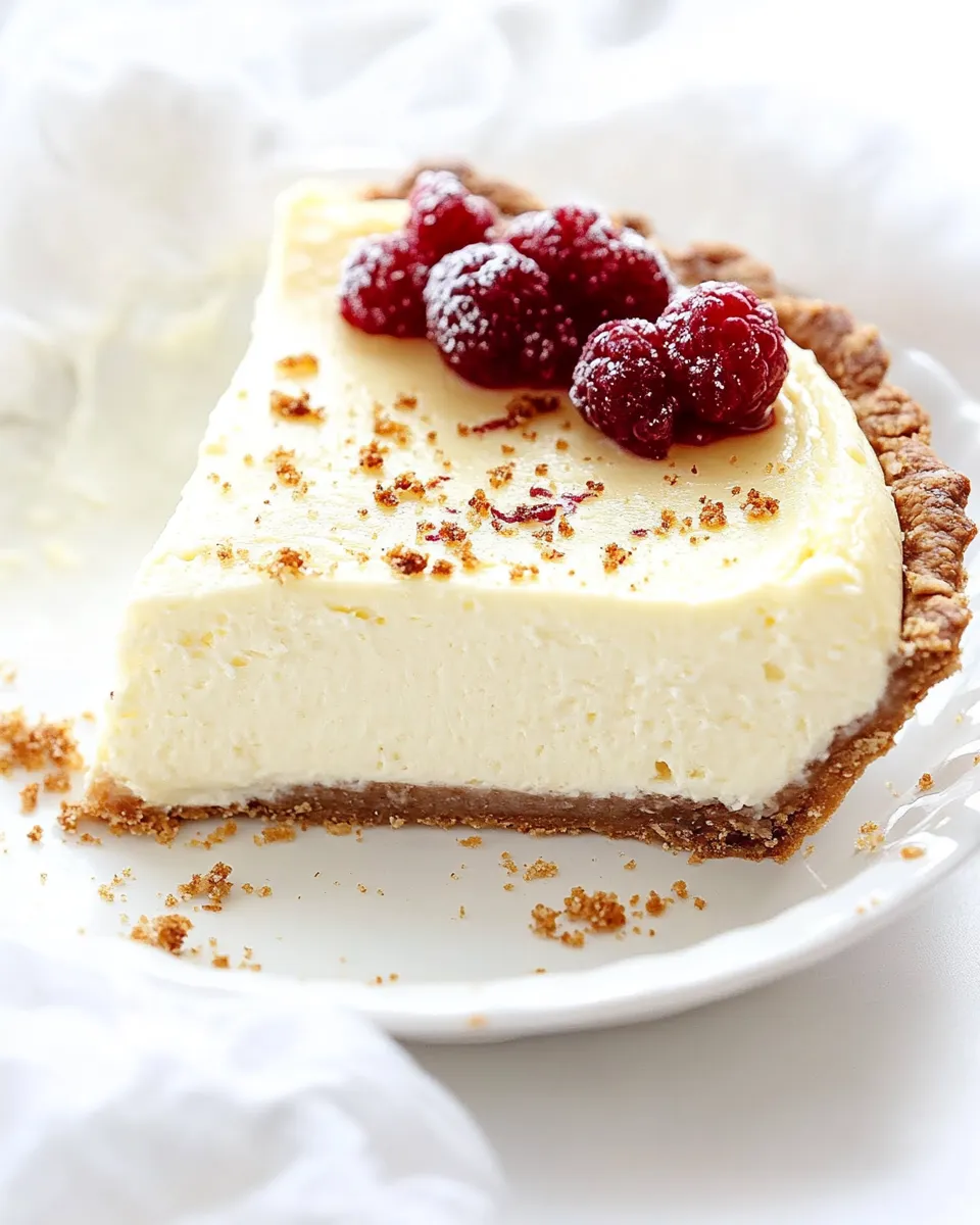 Quick Easy Cheesecake Pie Recipe recipe photo
