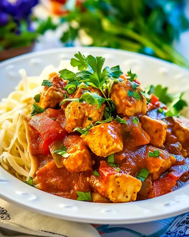 Homemade Easy Chicken Paprikash photo