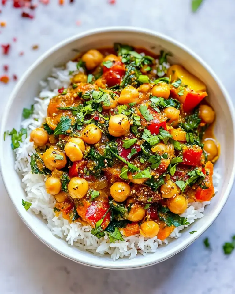 Homemade Easy Chickpea Curry photo