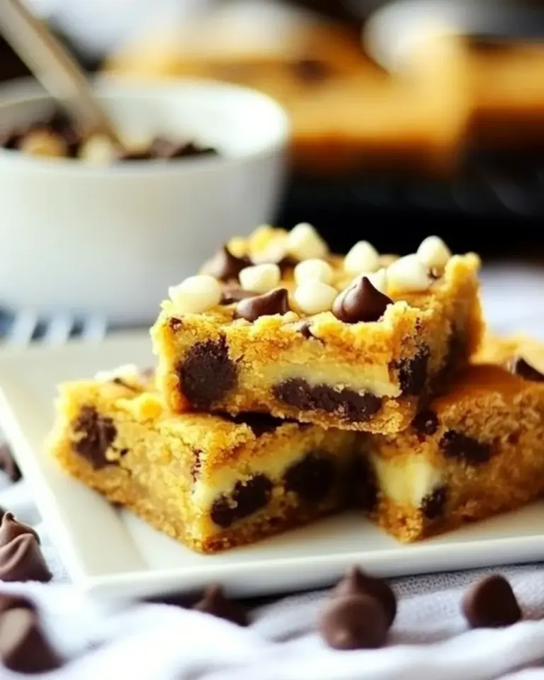 Homemade Easy Cookie Bars photo