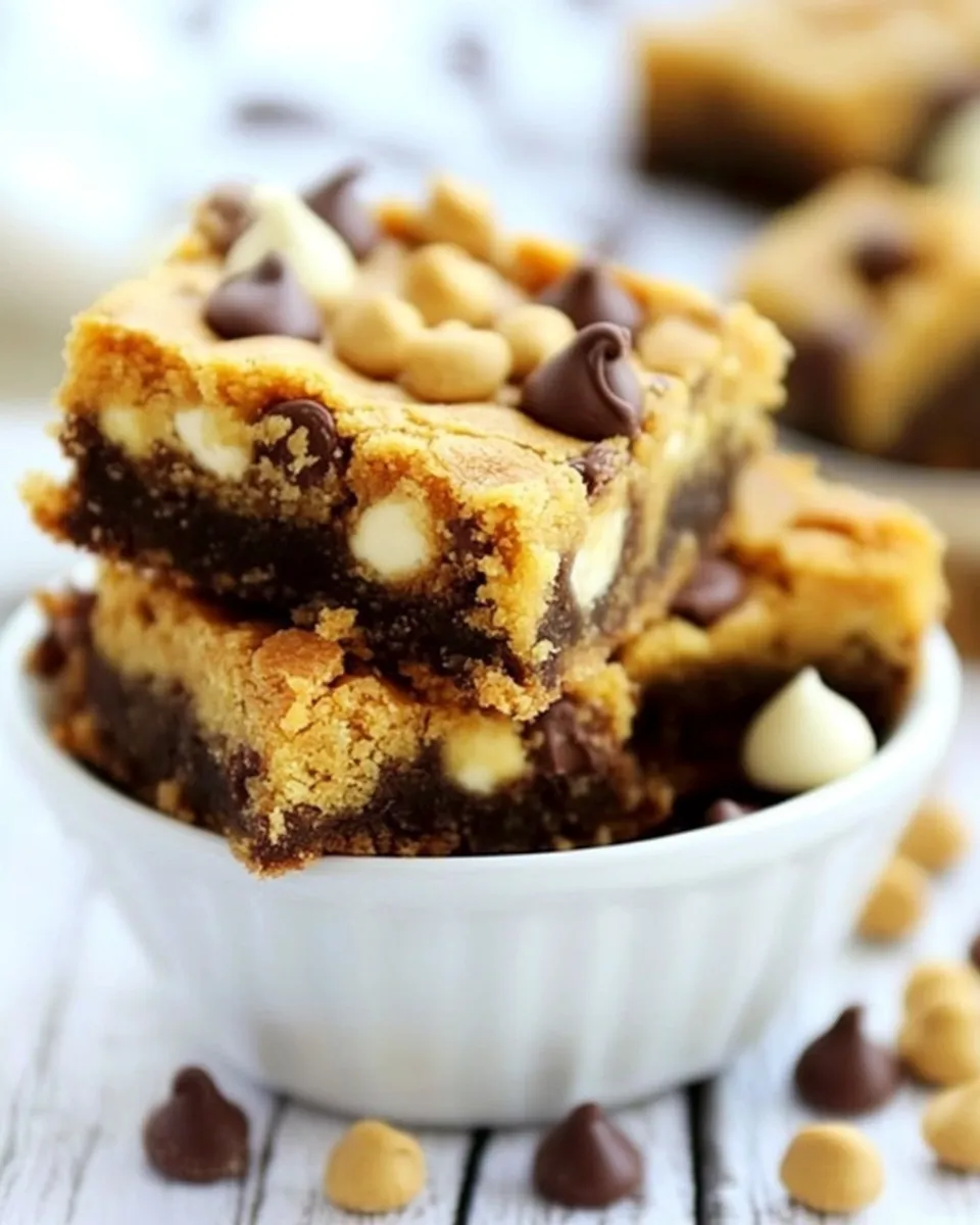 Classic Easy Cookie Bars image