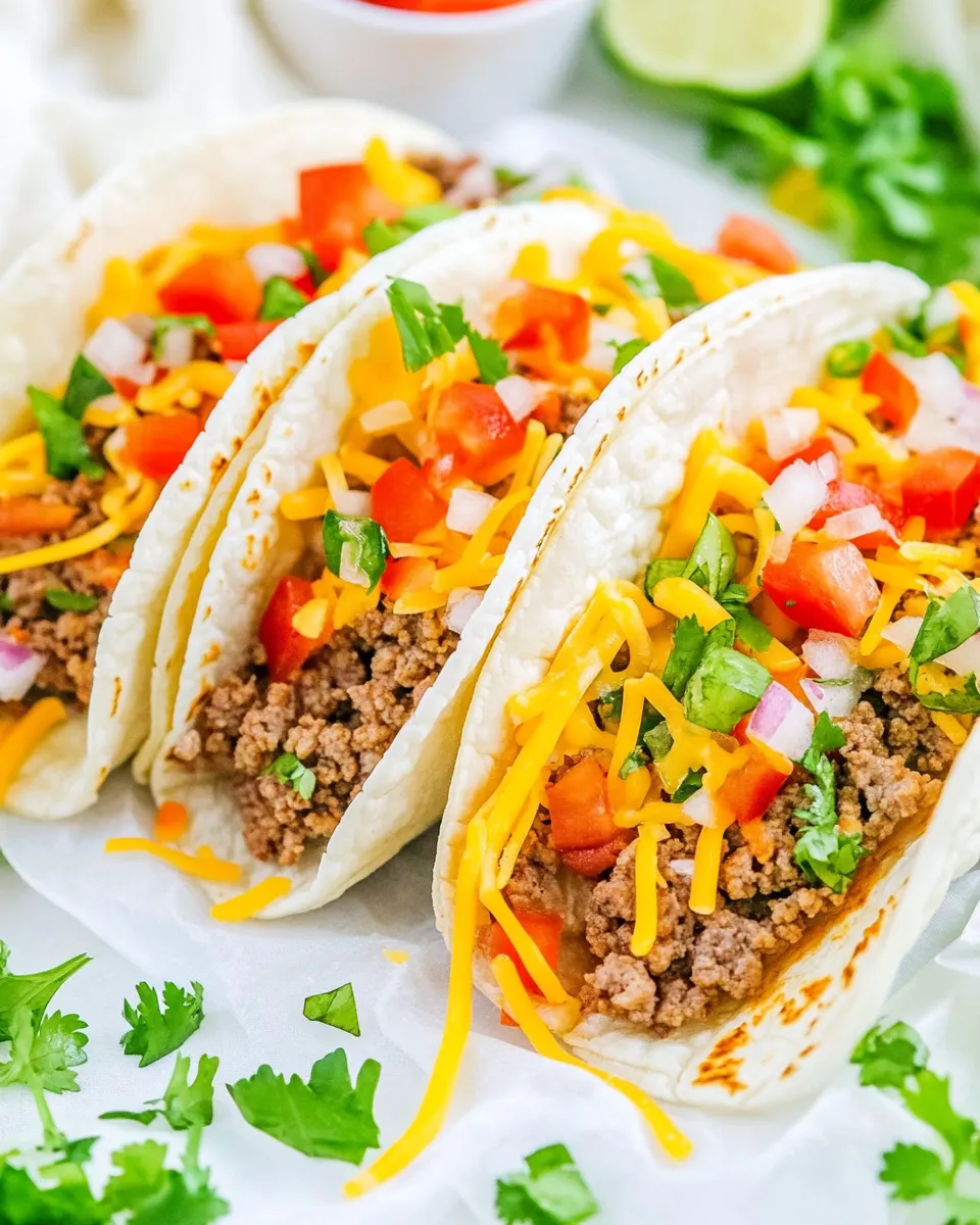 Homemade Easy Copycat Taco Bell Soft Taco Recipe (Better Than The Original) photo