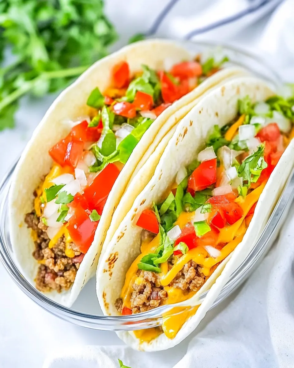 Delicious Easy Copycat Taco Bell Soft Taco Recipe (Better Than The Original) image
