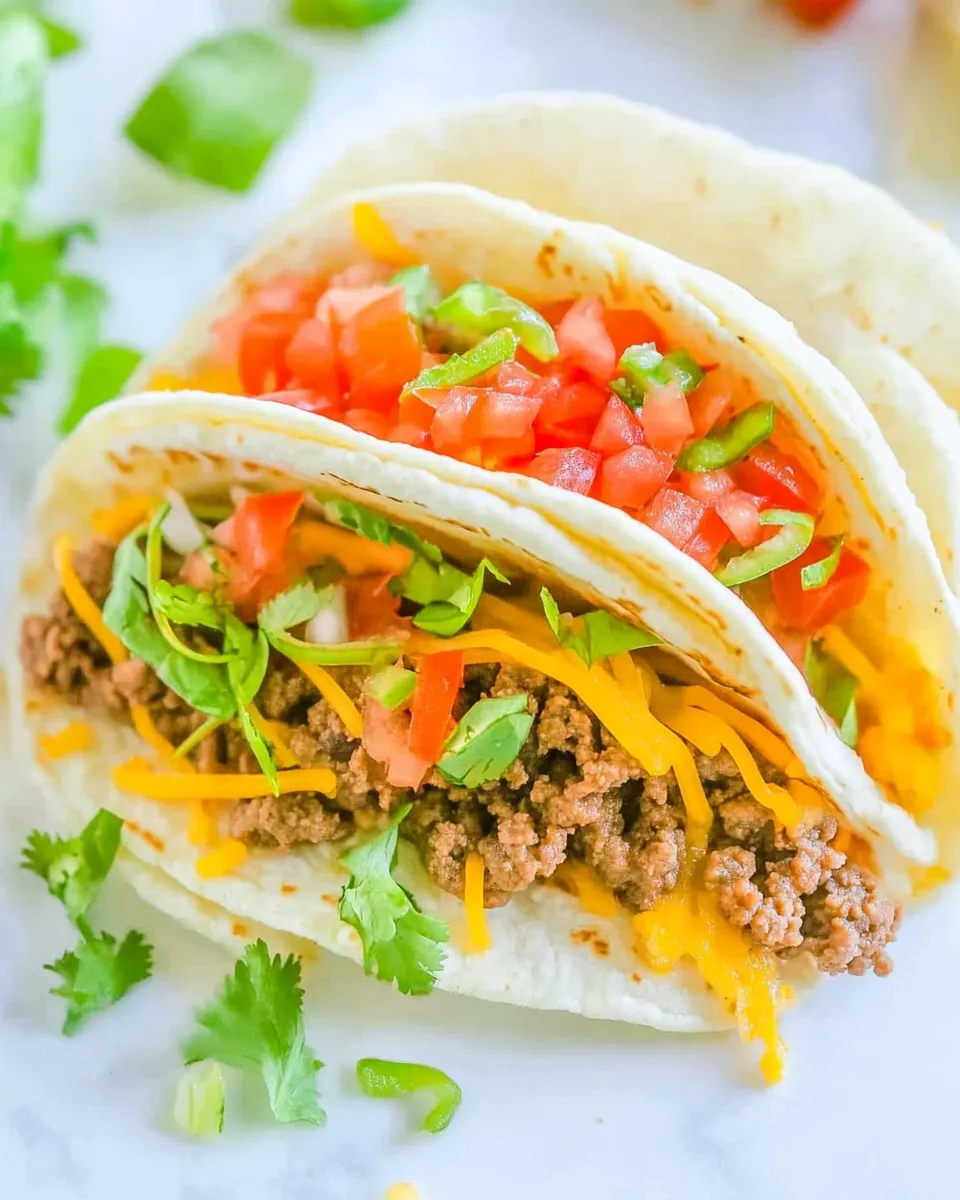 Quick Easy Copycat Taco Bell Soft Taco Recipe (Better Than The Original) shot