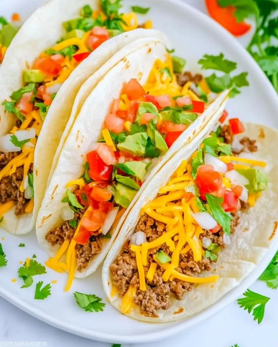 Savory Easy Copycat Taco Bell Soft Taco Recipe (Better Than The Original) recipe photo