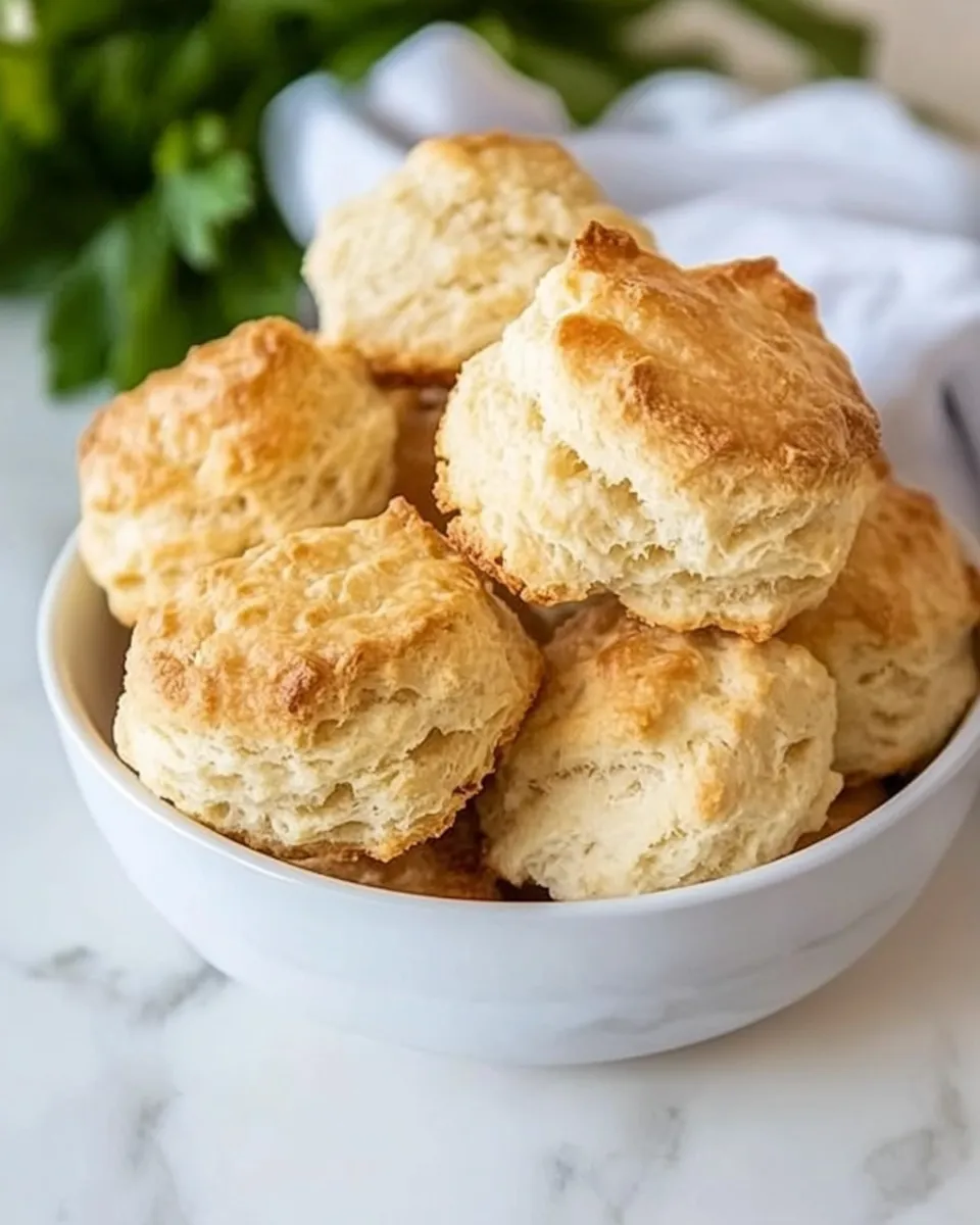 Classic Easy Drop Biscuits image