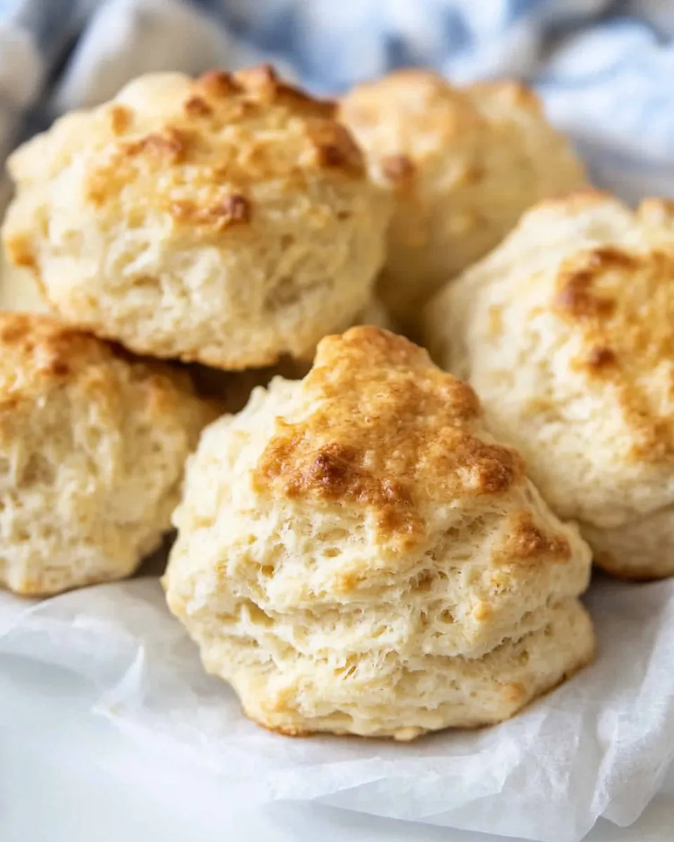 Delicious Easy Drop Biscuits recipe photo