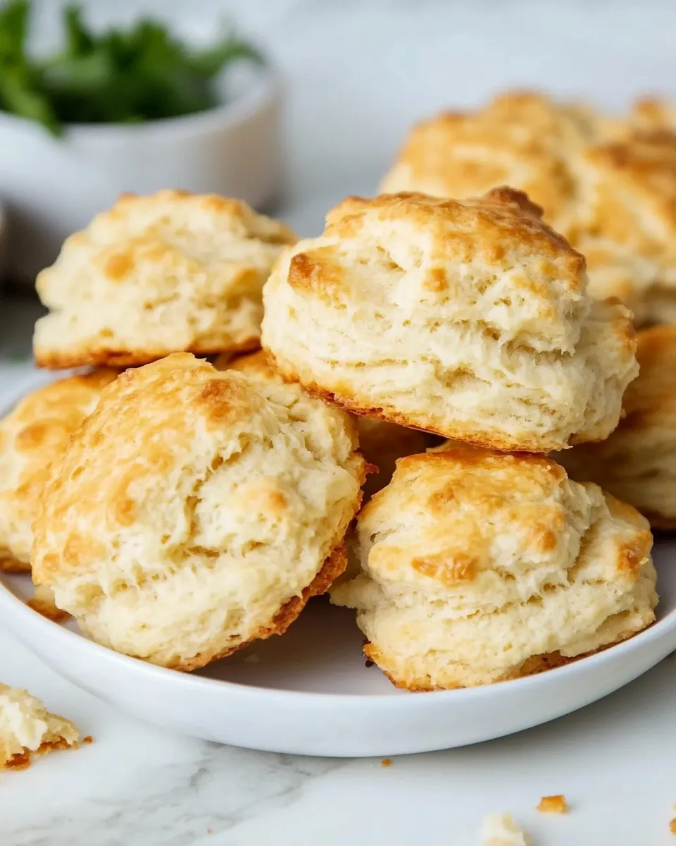 Quick Easy Drop Biscuits shot