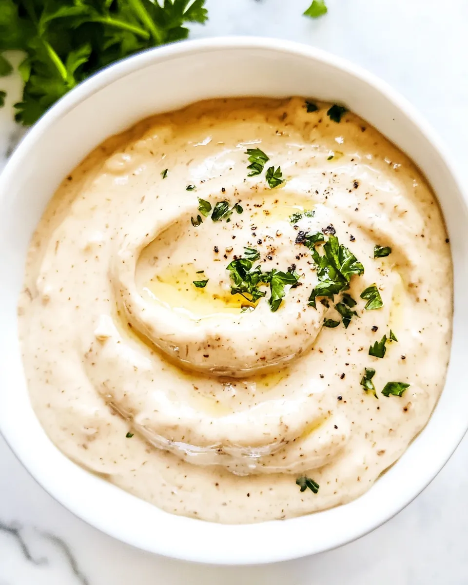 Homemade Easy Garlic Aioli photo