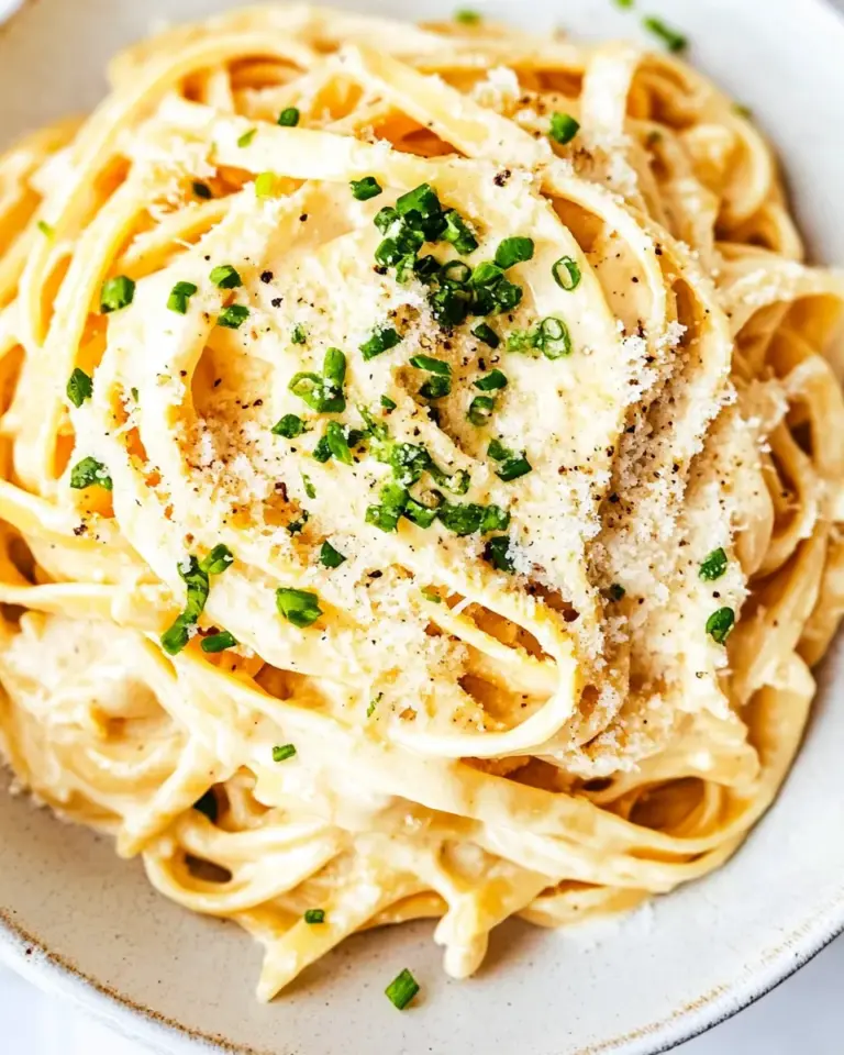 Homemade Easy Homemade Fettuccine Alfredo photo