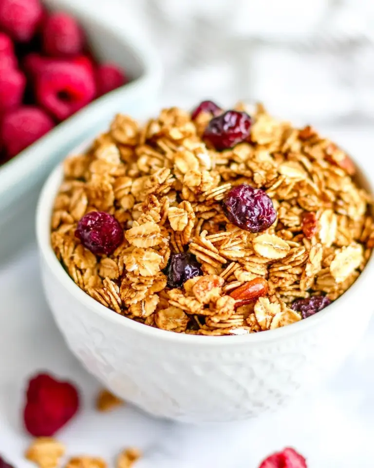 Homemade Easy Homemade Granola photo