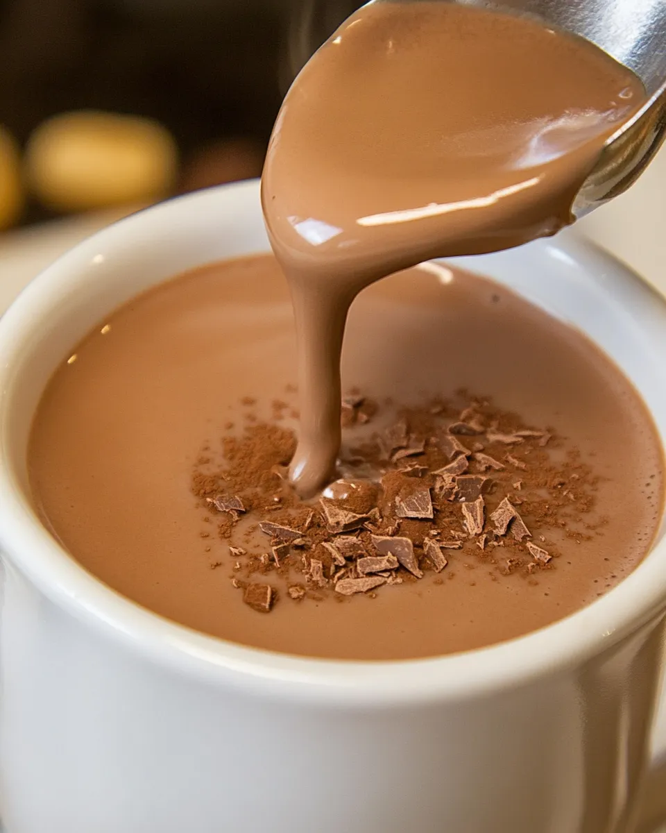 Homemade Easy Hot Chocolate photo