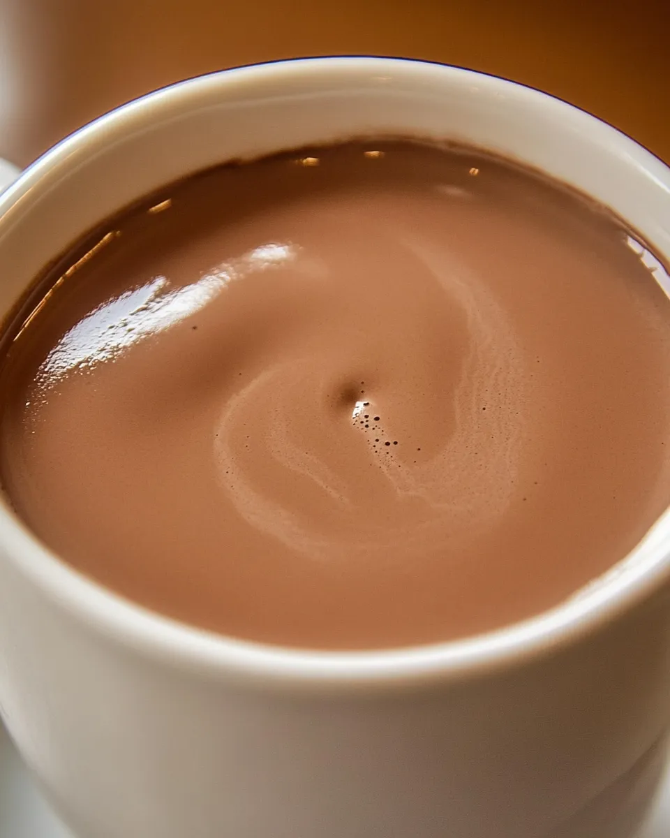 Classic Easy Hot Chocolate image