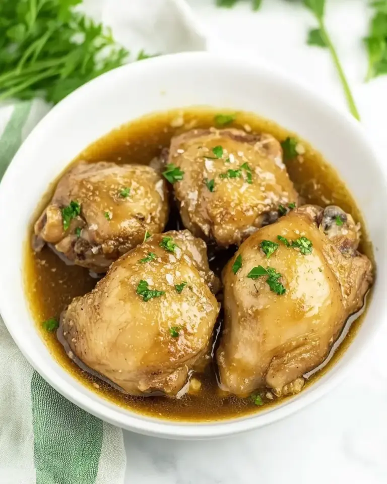 Homemade Easy Instant Pot Chicken Adobo Recipe photo