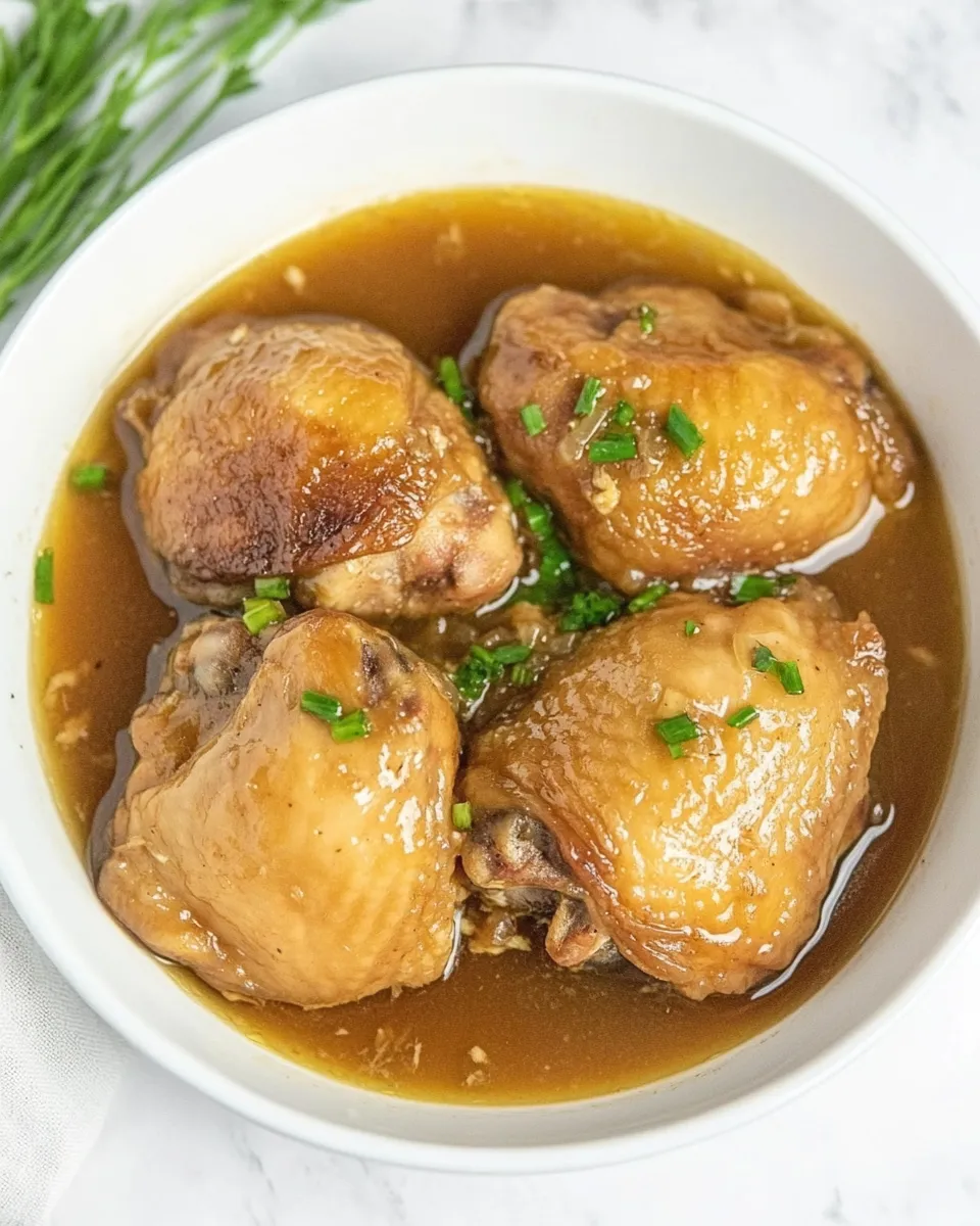 Classic Easy Instant Pot Chicken Adobo Recipe image