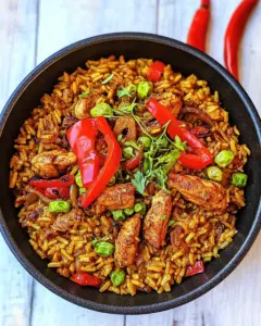 Homemade Easy One-Pot Chicken & Rice Dinner photo
