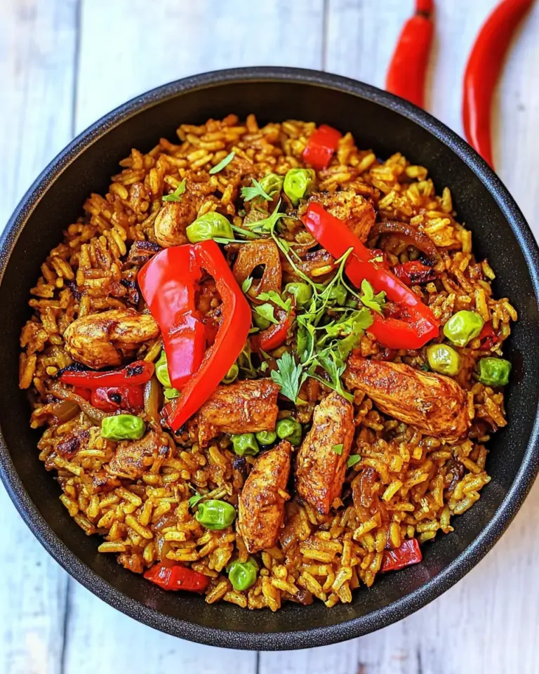 Homemade Easy One-Pot Chicken & Rice Dinner photo