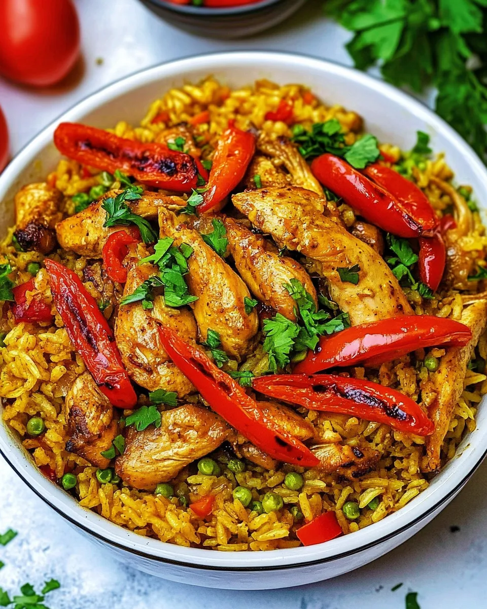 Classic Easy One-Pot Chicken & Rice Dinner image