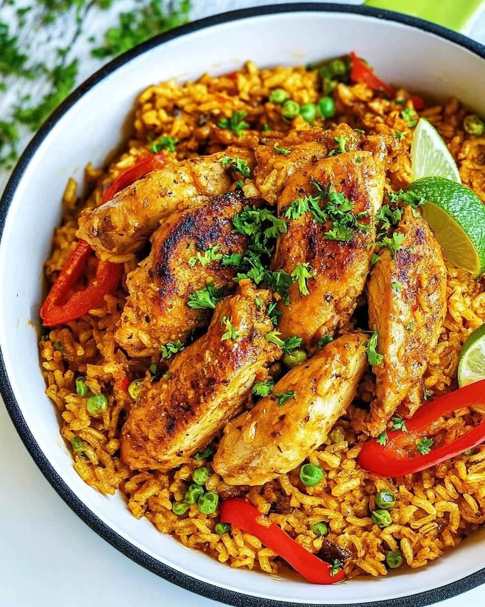 Delicious Easy One-Pot Chicken & Rice Dinner recipe photo