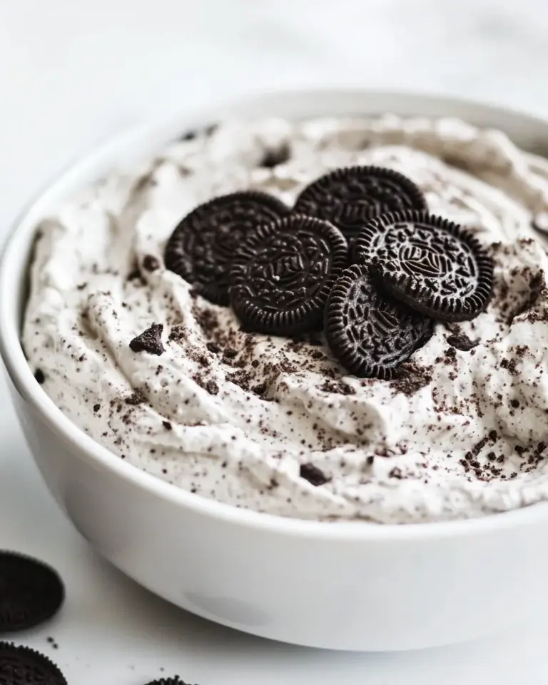 Homemade Easy Oreo Fluff Recipe photo